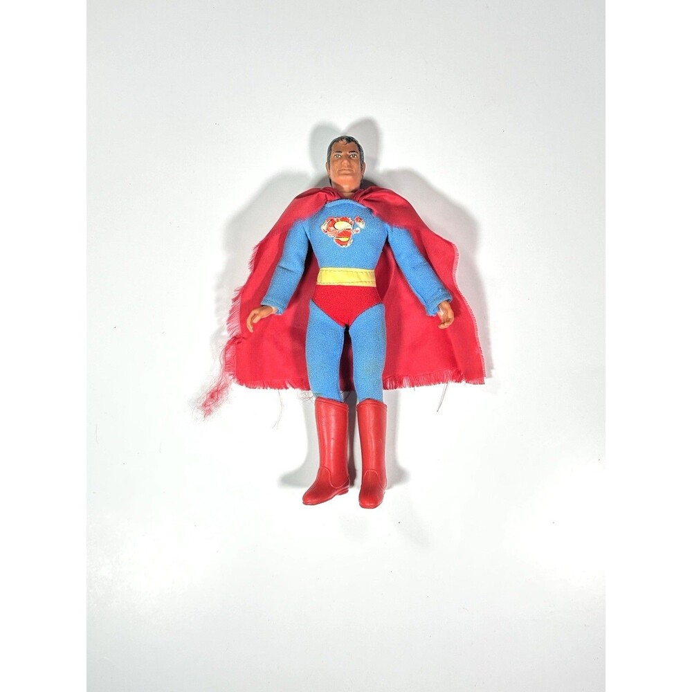 Vintage MEGO Superman WGSH 8" Type 2 Action Figure Vintage Toy DC Comics RARE